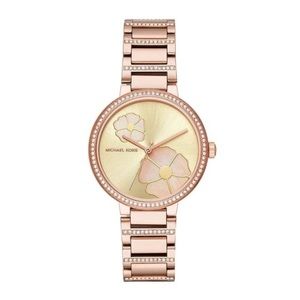 Michael Kors rose gold watch